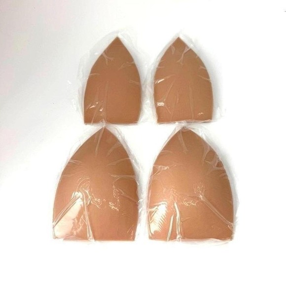 Other - BOOMBA Micro Lift Inserts Beige Medium 2 Pairs Bikini Adhesive Bra Pads New,Open